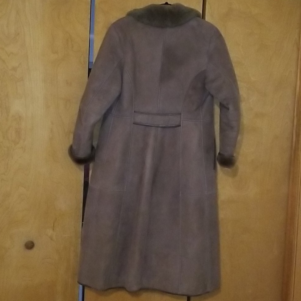 Shearling Coat - image 3